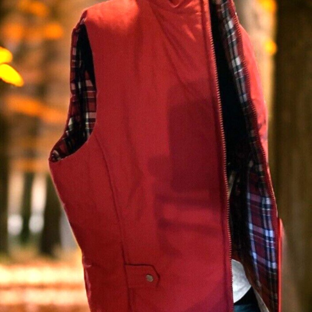 Jones New York Reversible Puffer Vest, Size XL